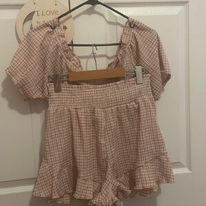 Shabby Chic 2-Piece set 🧺